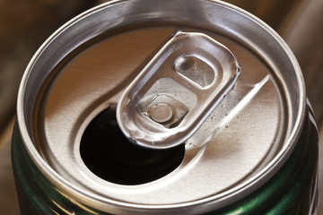 Cans were opened