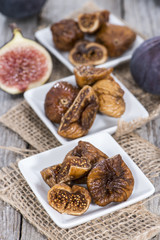 Obraz na płótnie Canvas Dried Figs
