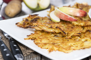 Potato Fritters