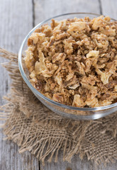Fresh Fried Onions