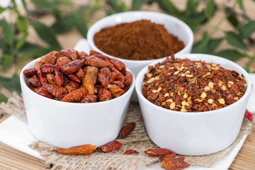 Different Chillies