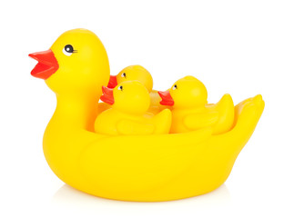 Rubber duck family