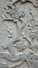 Stone carving art