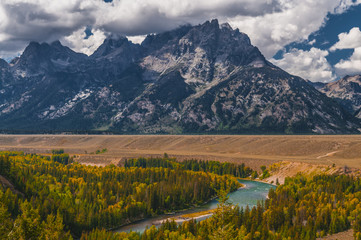 Snake River Overlook - Grand Teton National Park