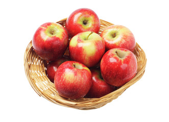 Fresh Red Apples