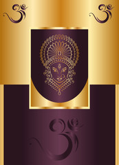 Durga Diwali Greeting