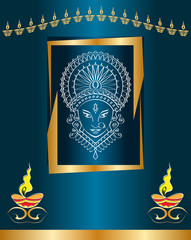 Durga Diwali Greeting