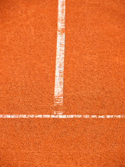 tennis court with t-line (263)