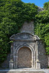 Fototapeta na wymiar Monasterio de San Juan (Burgos)