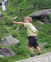 randonnée en montagne