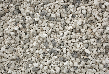 Gray stones groundwork