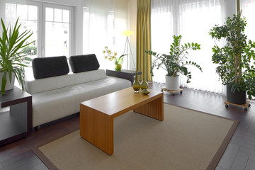 Wohnzimmer  moderne Wohnung