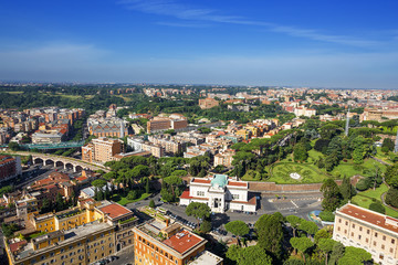 Fototapeta na wymiar cityscape of Rome. Italy.