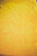 Vintage looking Cheddar cheese