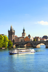 Obraz premium Most Karola w Pradze