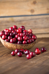 Cranberries.