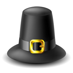 Thanksgiving pilgrim hat