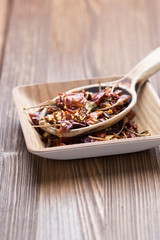 Spice mix.