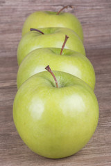 green apple