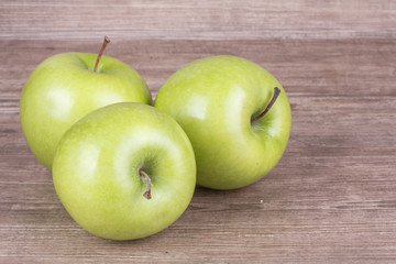 green apple