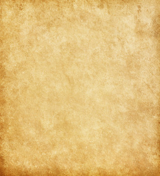 Grunge beige paper background.