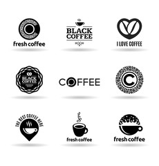 Set of coffee icons (2)