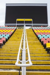 Printed roller blinds Stadion im Stadion