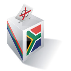 Wahlbox Südafrika