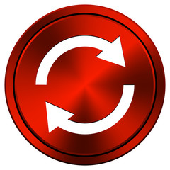 Reload two arrows icon