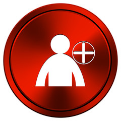 Add friend icon