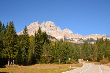Dolomiti in autunno