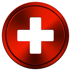 Medical cross icon