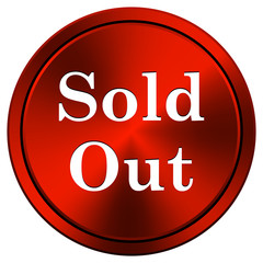 Sold out icon