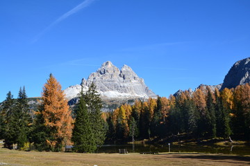 Dolomiti in autunno
