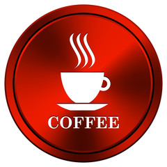 Coffee cup icon