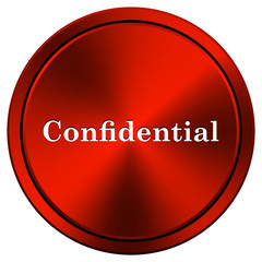 Confidential icon