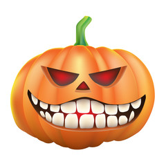 Pumpkin sneer