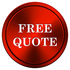 Free quote icon