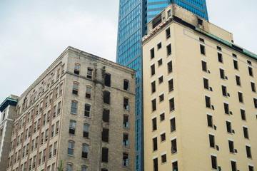 Fototapeta premium Building construction