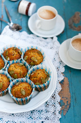 Pumpkn muffins