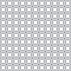 Gray pattern set with various shapes