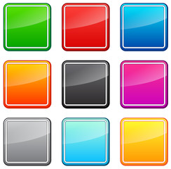 Set of icons