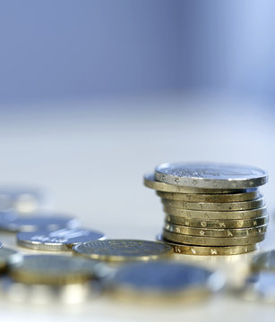 Towers of money