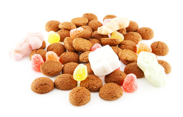 Typical dutch sweets: pepernoten (ginger nuts)