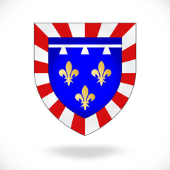 France - Centre (blason)