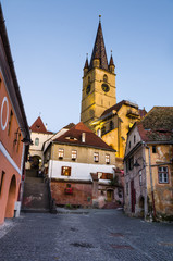 Evangelical Cathedral in Sibiu, Romania