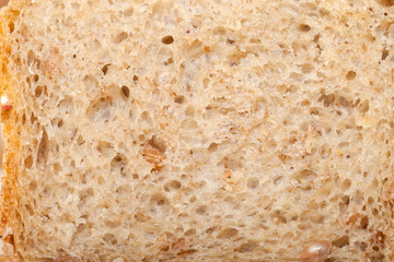 loaves of bread traditionally roasted.  Background. Close up.