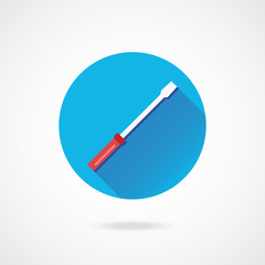 Vector Screwdriver Icon