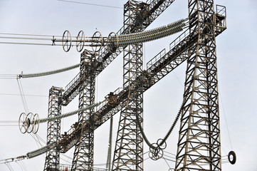 High Voltage Tower