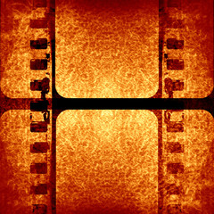 brown filmstrip